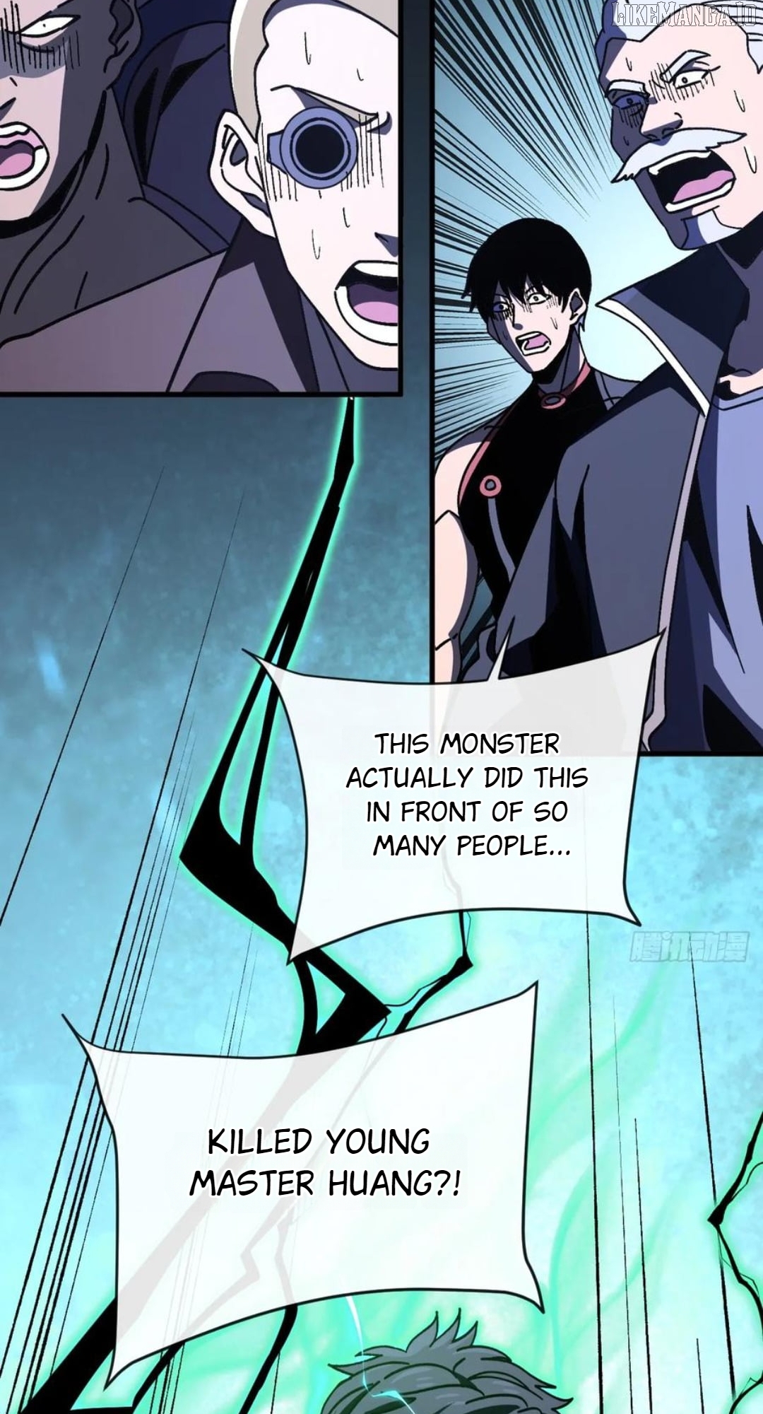 National NPC: I can kill Players Chapter 28 - page 3